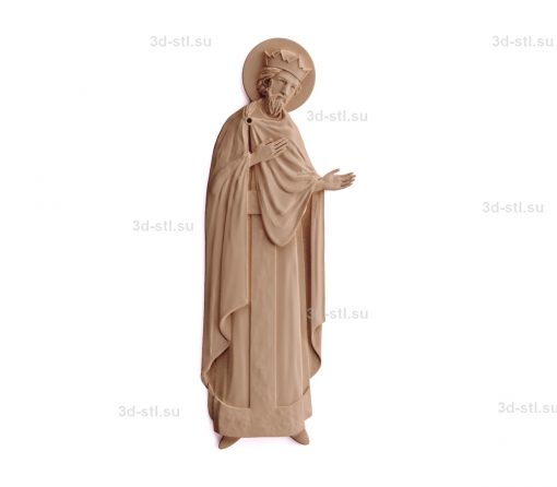 stl model-Image of St. David