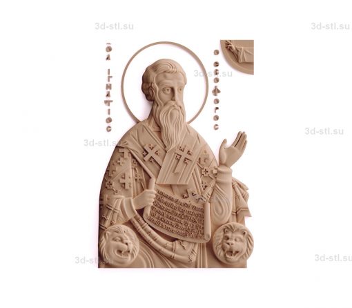 stl model is the Image of St. Ignatius