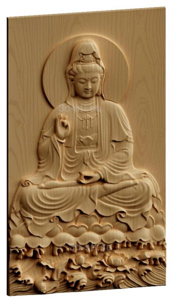 stl model Panno Buddha 