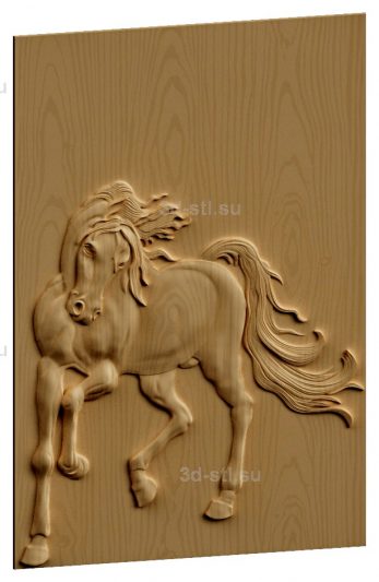 stl model Panno Horse 