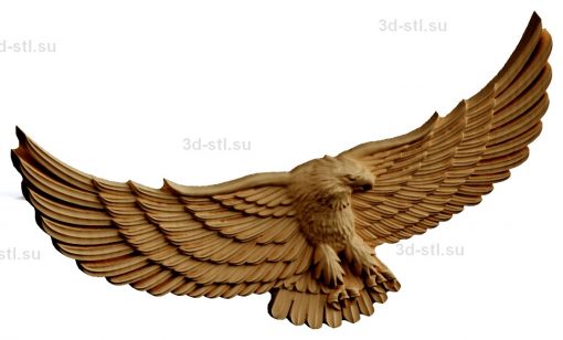 stl model Panno eagle