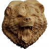 stl model Panno Head angry bear 