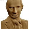 stl model Panno Putin 