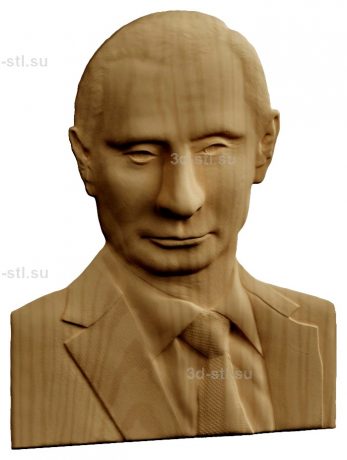stl model Panno Putin 
