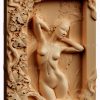 stl model panno Venus in the frame 