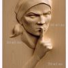 3d stl model-Shhh panel № 1018