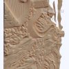 3d STL model-Chinese wall panel № 1038