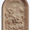 3d STL model-St. George the Victorious panel № 1092