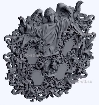 3d stl model-Angel