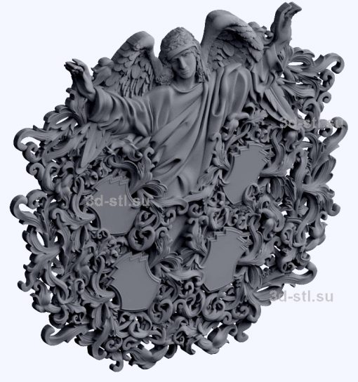 3d stl model-Angel