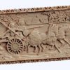 3d STL model-panel № 1313 Roman wars and chariot