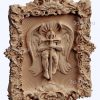 3d stl model-panel №1357 Angel with a sword
