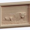 3d STL model-a bear with cubs panel № 1193