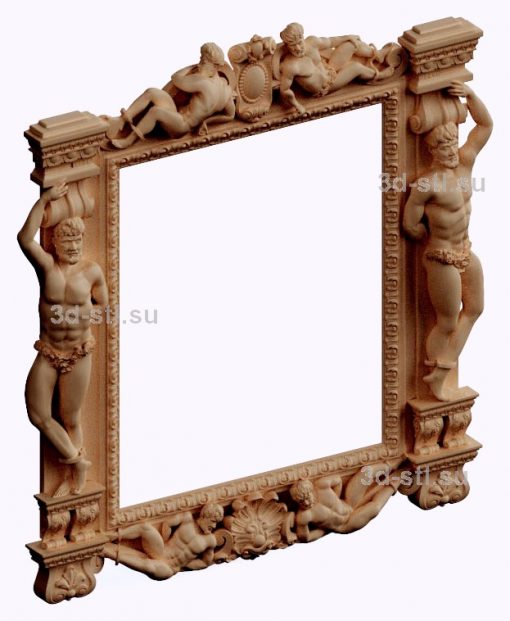 3d STL model-Frame № 557