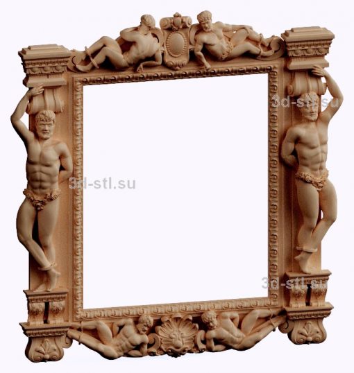 3d STL model-Frame № 557