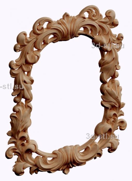 3d STL model-Frame № 562