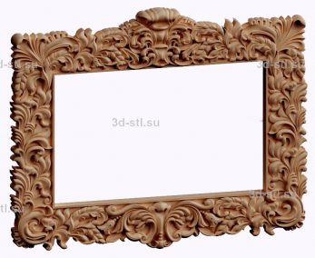 3d STL model-Frame № 570