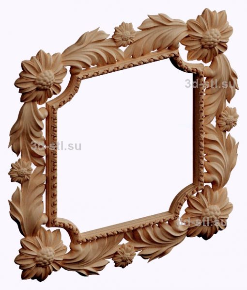 3d STL model-Frame № 575