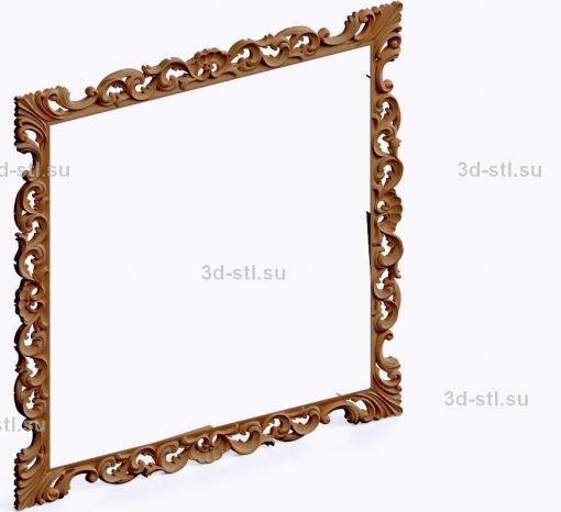 3d STL model-Frame № 583