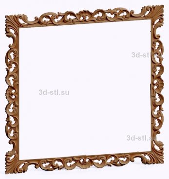 3d STL model-Frame № 583