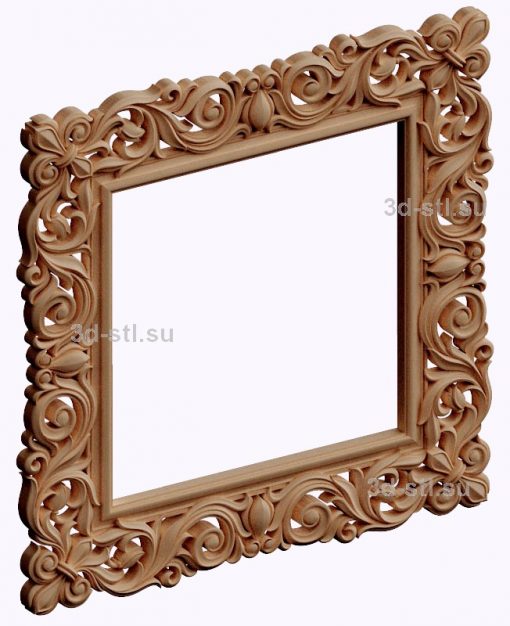 3d STL model-Frame № 586