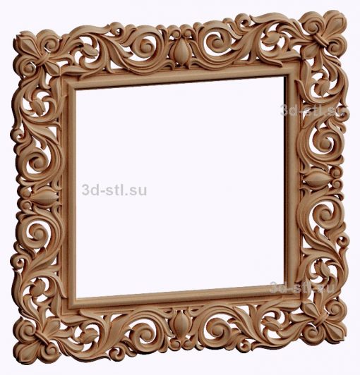 3d STL model-Frame № 586