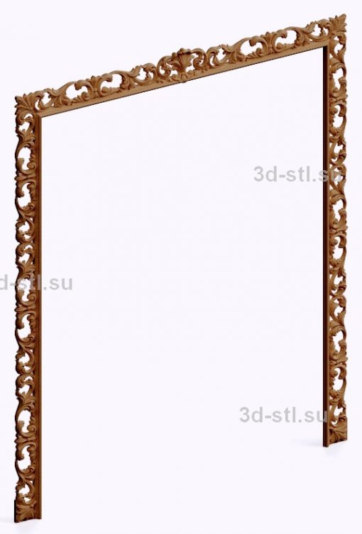 3d STL model-Frame № 590