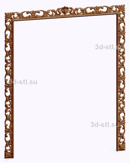 3d STL model-Frame № 590