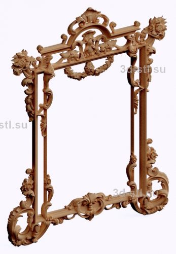 3d STL model-Frame № 597