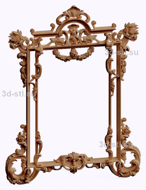 3d STL model-Frame № 597