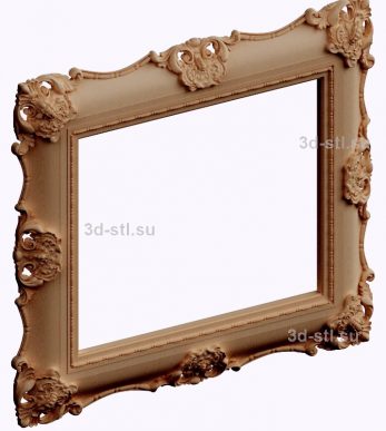 3d STL model-Frame № 606