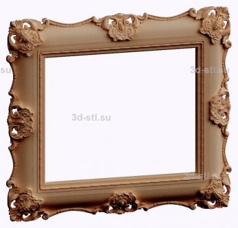 3d STL model-Frame № 606