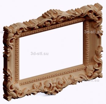 3d STL model-Frame № 616