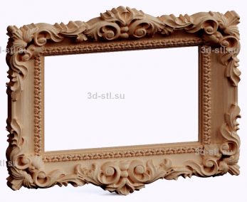 3d STL model-Frame № 616