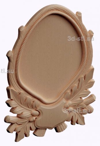 3d STL model-Frame № 619