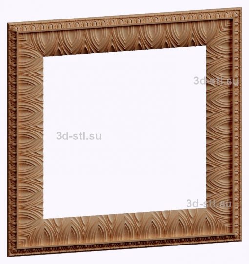 3d STL model-Frame № 627