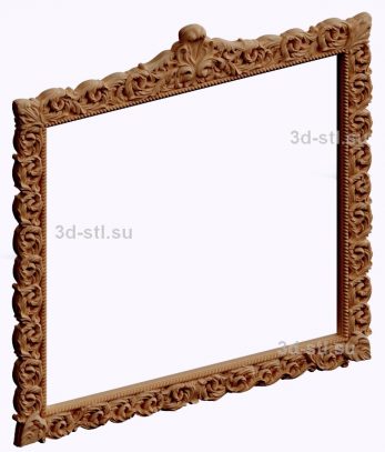 3d STL model-Frame № 660