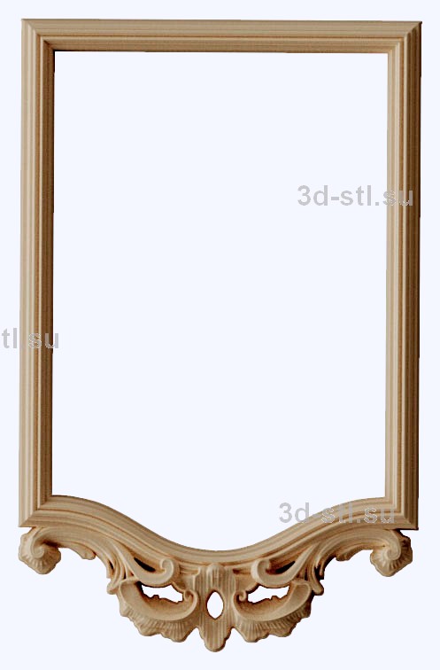 3d STL model-frame №807