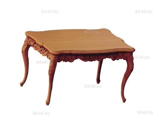 stl model - Table № 001