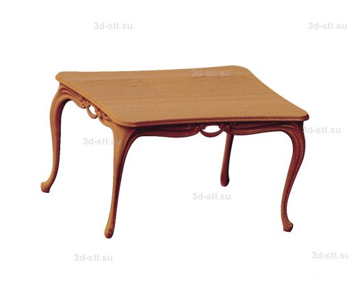 stl model - Table № 002