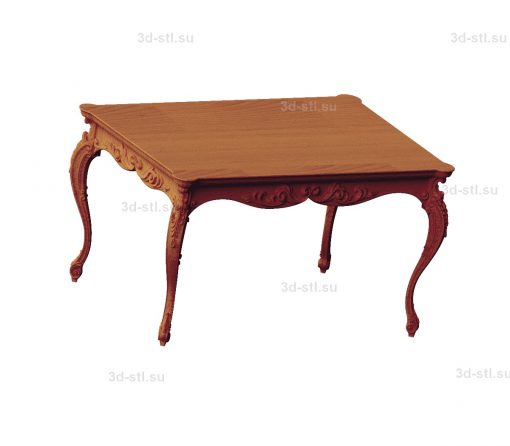stl model - Table № 003