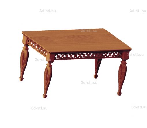 stl model - Table № 004