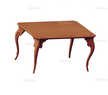 stl model - Table № 005