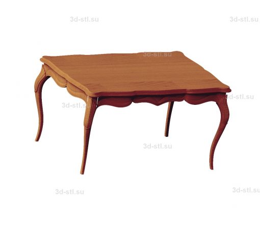 stl model - Table № 006