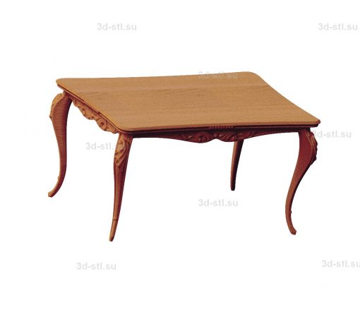 stl model - Table № 007
