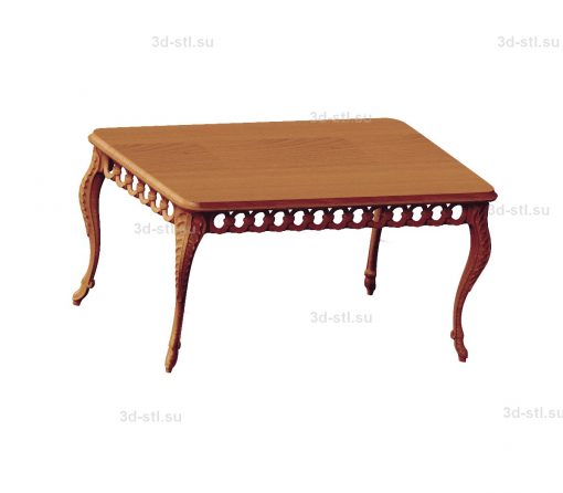 stl model - Table № 009