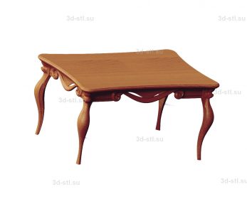 stl model - Table № 010