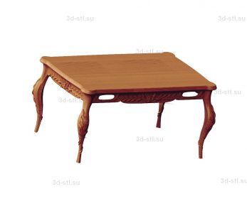 stl model - Table # 011
