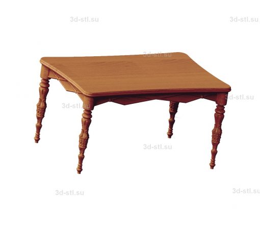 stl model - Table № 012