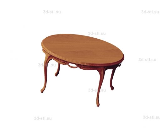 stl model - Table № 014